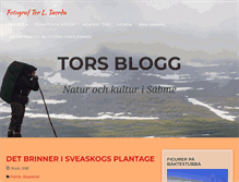 Tablet Screenshot of kvikkjokk.nu